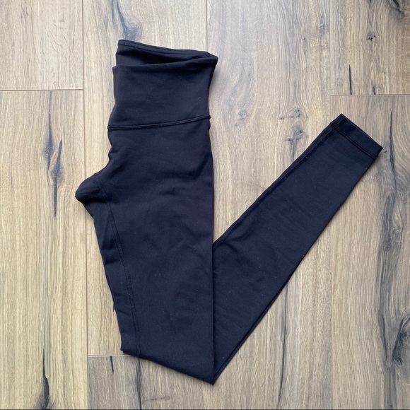 lululemon athletica Pants - Lululemon wonder under leggings size 4